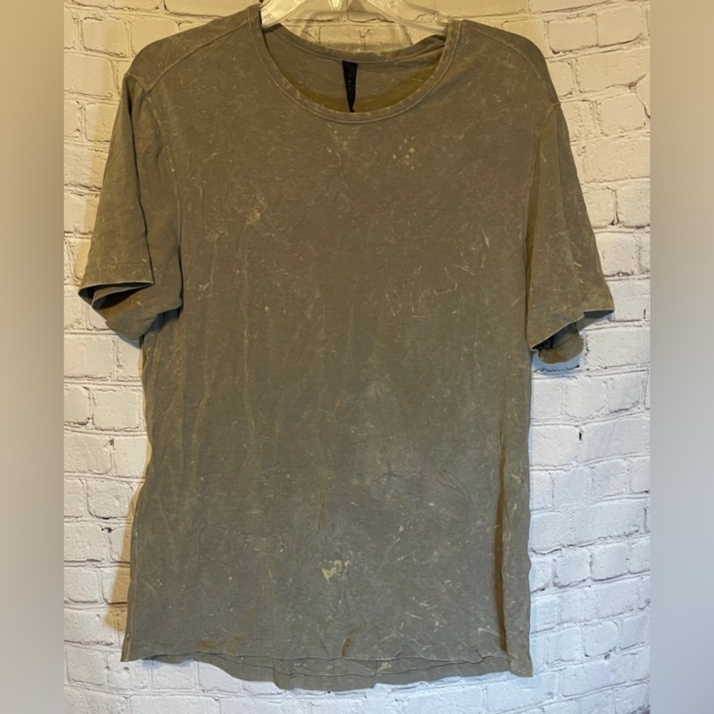 LULULEMON BLEACH T-SHIRT | M